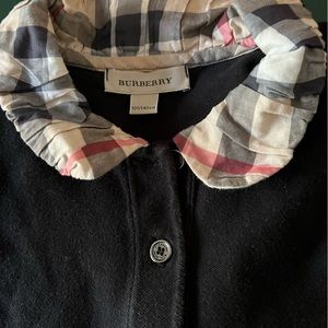 Girl Burberry blouse